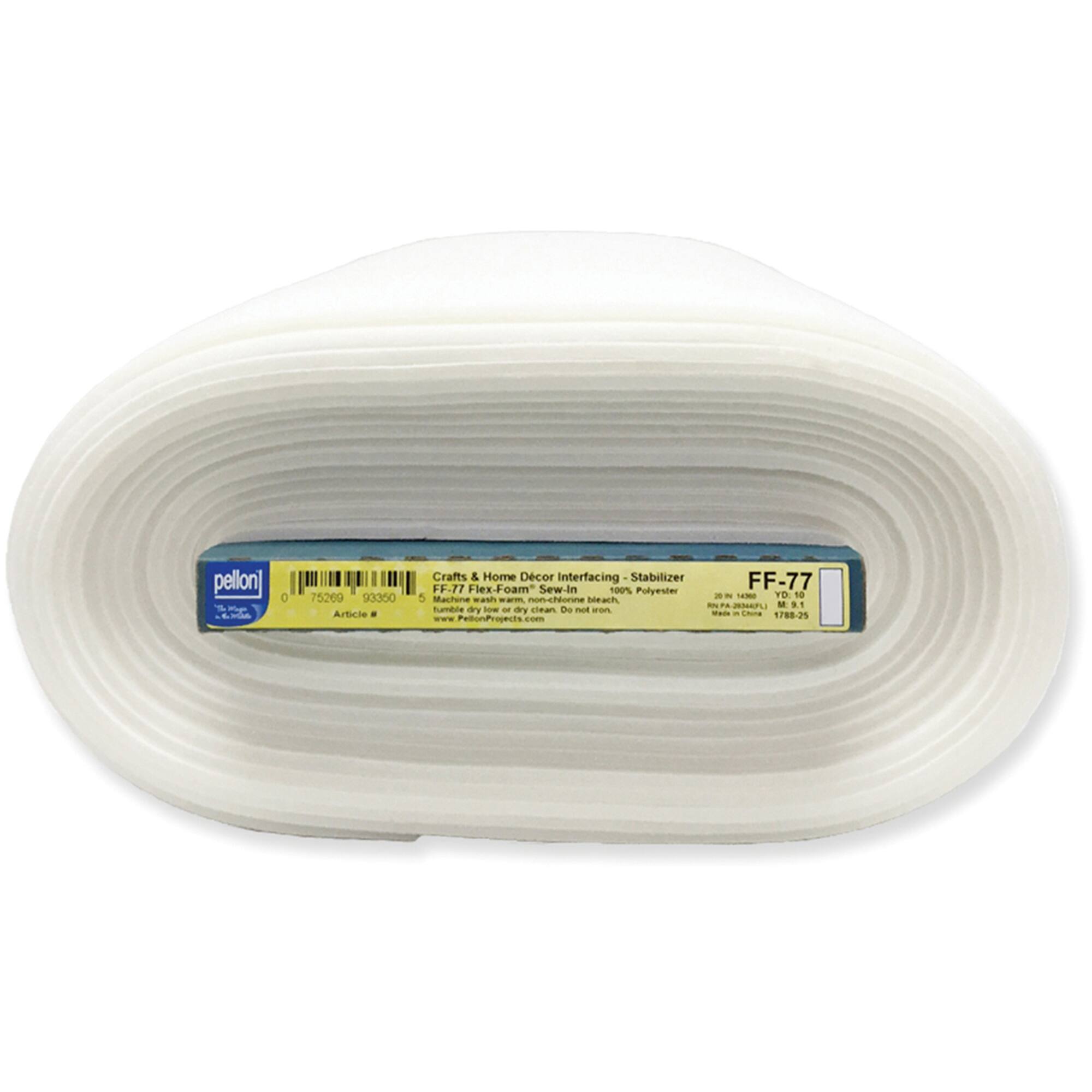 Pellon® Flex-Foam™ Stabilizer, 20" x 10yd.